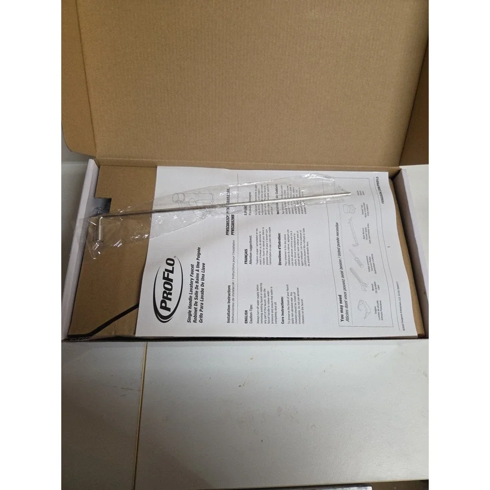 PROFLO PFWSC8852 Orrs 1.2 GPM 1‎ Hole Bathroom Faucet - Nickel